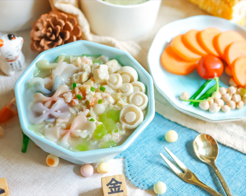 小南瓜輔食